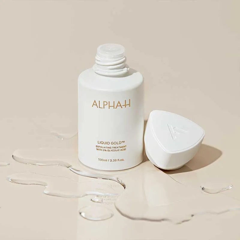 Alpha-H Liquid Gold Exfoliating Treatment with 5% Glycolic Acid