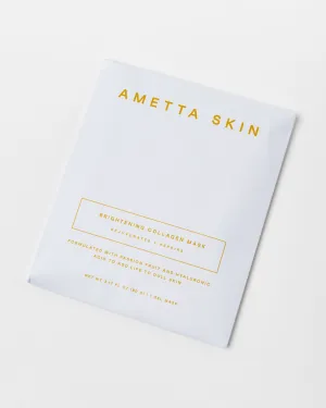 Ametta Brightening Collagen Mask