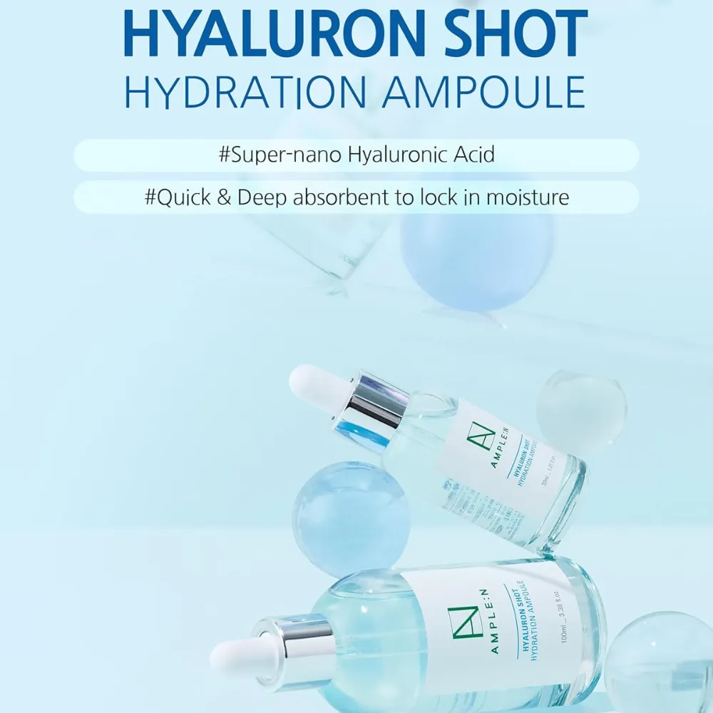 AMPLE:N Hyaluron Shot Light Ampoule 100ml