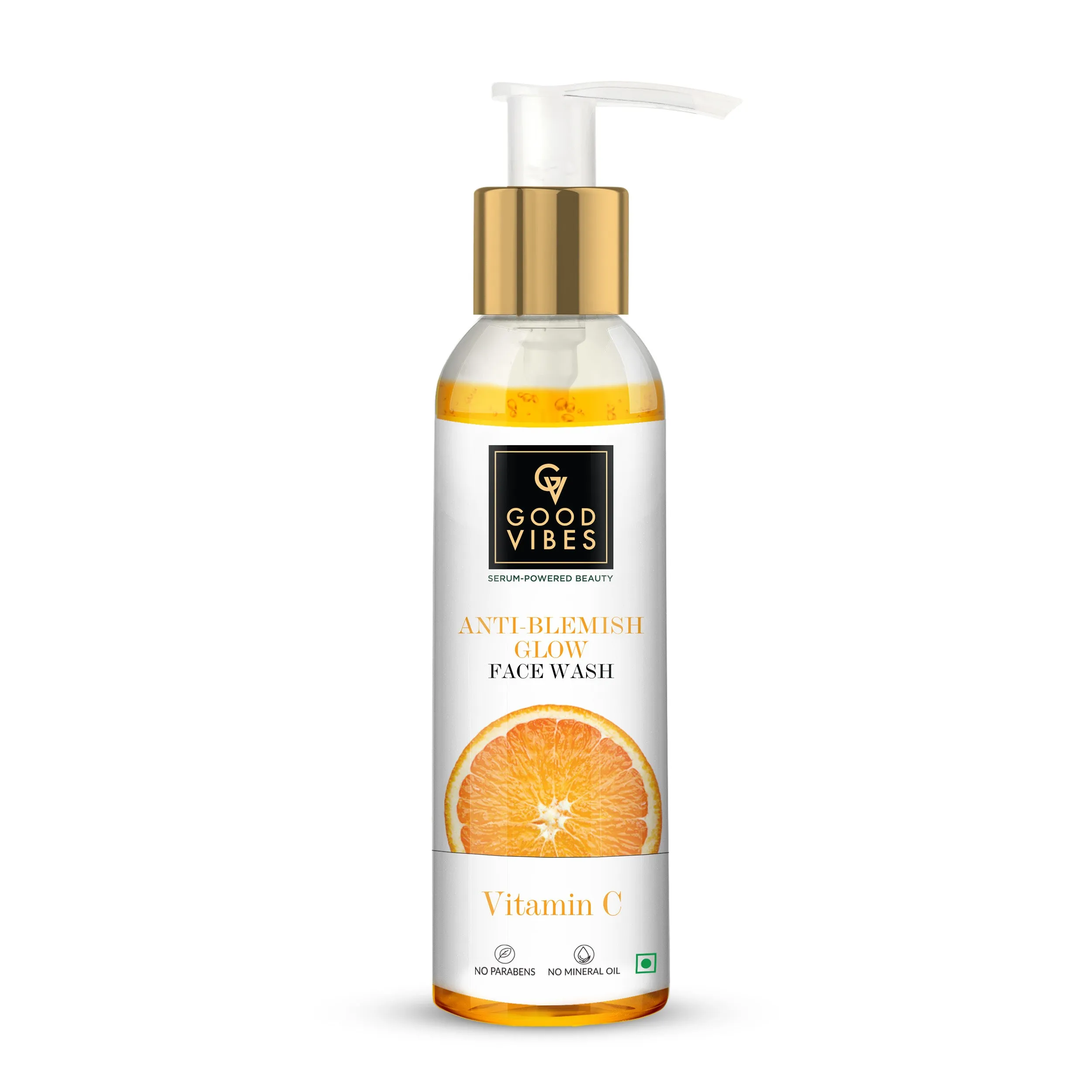 Anti Blemish Glow face Wash Vitamin C - Serum Powered