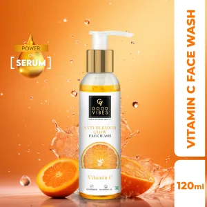 Anti Blemish Glow face Wash Vitamin C - Serum Powered