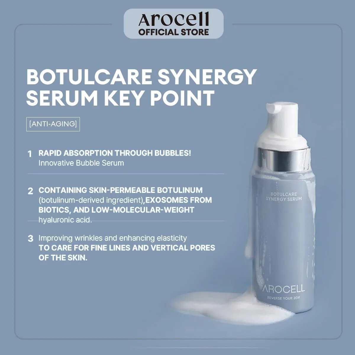 AROCELL Botulcare Pore Ampoule 30ml