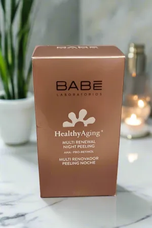 Babe Healthy Aging Multi-Renewal Night Peeling Serum