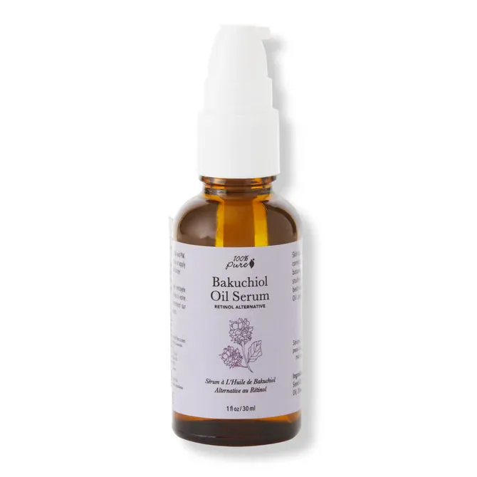 Bakuchiol Oil Serum - 100% Pure