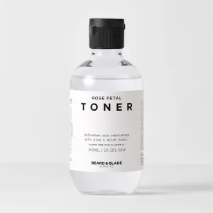 Beard & Blade Witch Hazel Rose Petal Toner 300ml