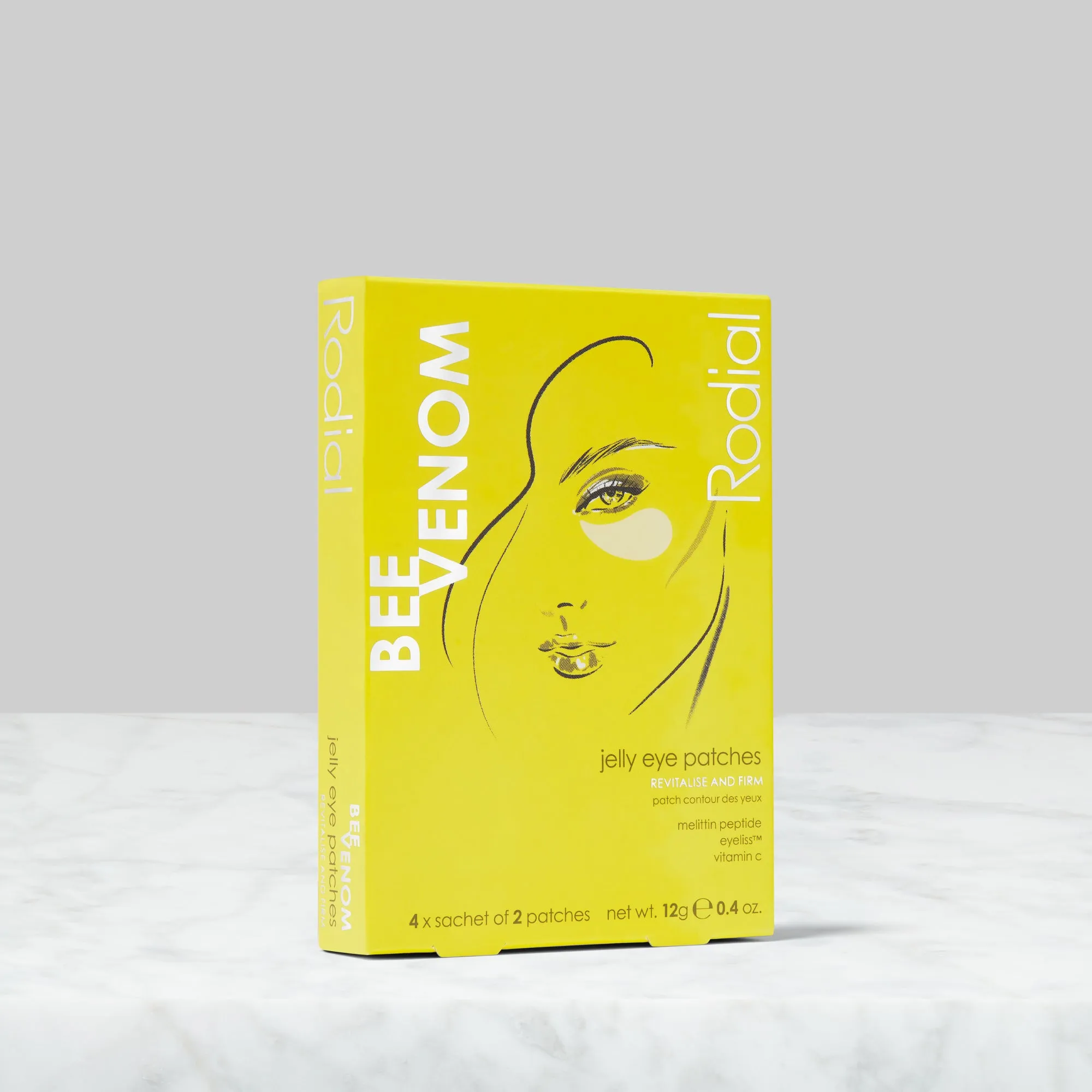 Bee Venom Jelly Eye Mask Patches (Box of 4)