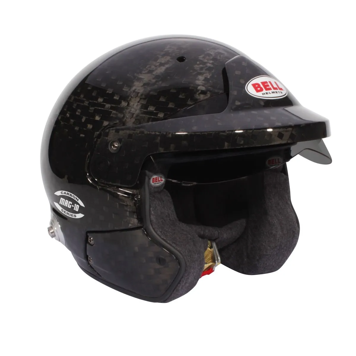 Bell Racing MAG-10 Carbon Helmet [FIA8859-2015 & SNELL SA2020] 6 3/4 (54) to 7 5/8  (61 )