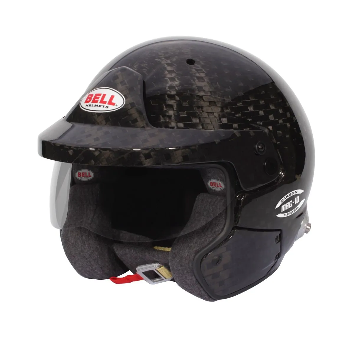 Bell Racing MAG-10 Carbon Helmet [FIA8859-2015 & SNELL SA2020] 6 3/4 (54) to 7 5/8  (61 )