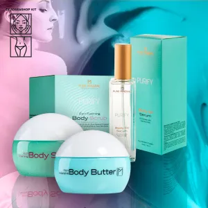 Body Scrub   2 FREE Body Butter & Oil