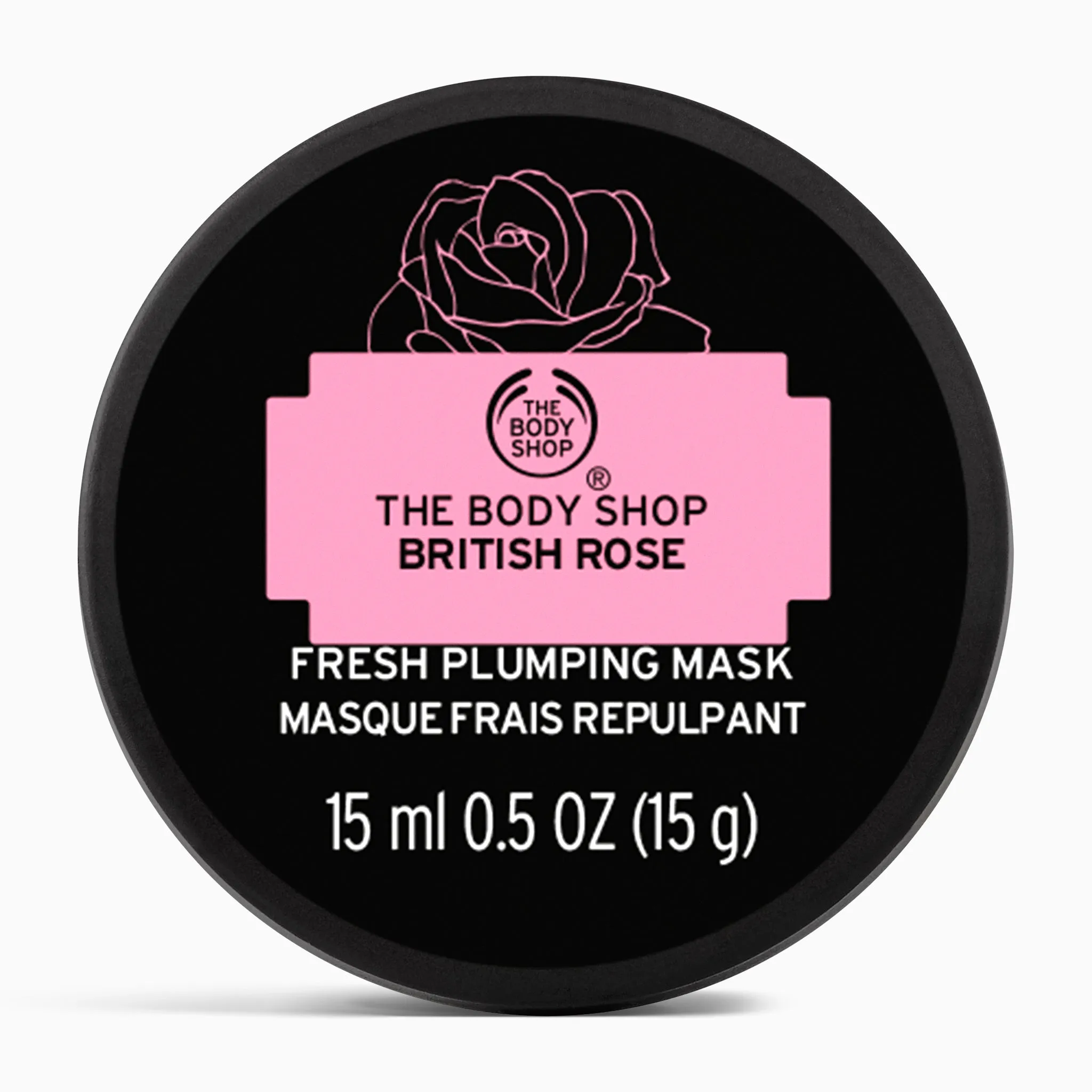 British Rose Fresh Plumping Mask