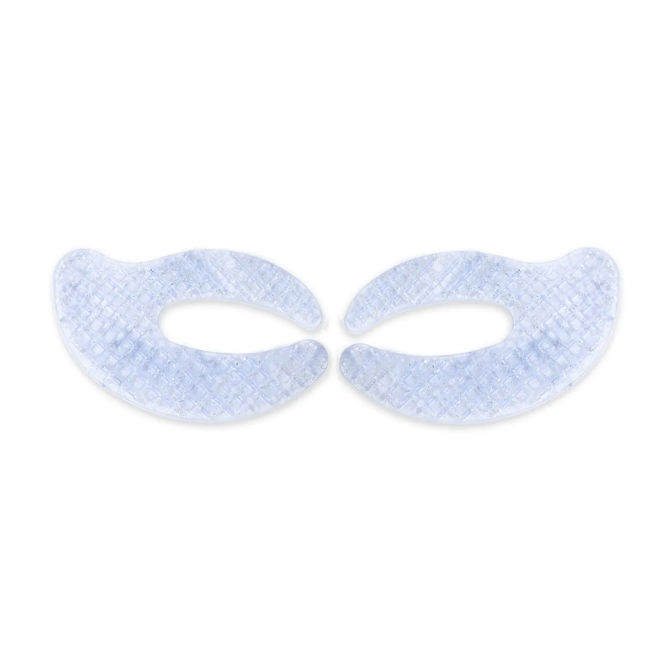 C-Shaped Glitter Eye Pads