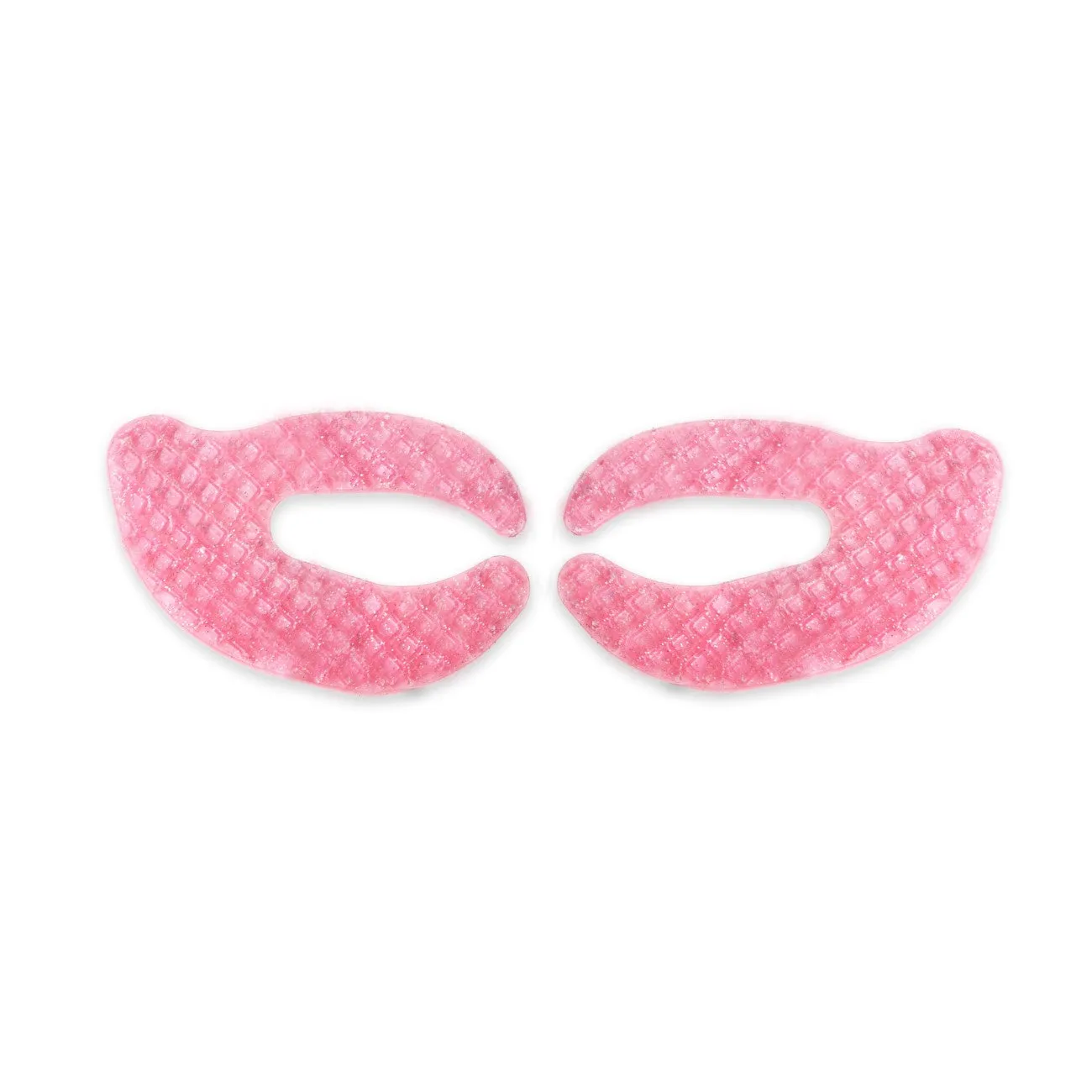 C-Shaped Glitter Eye Pads