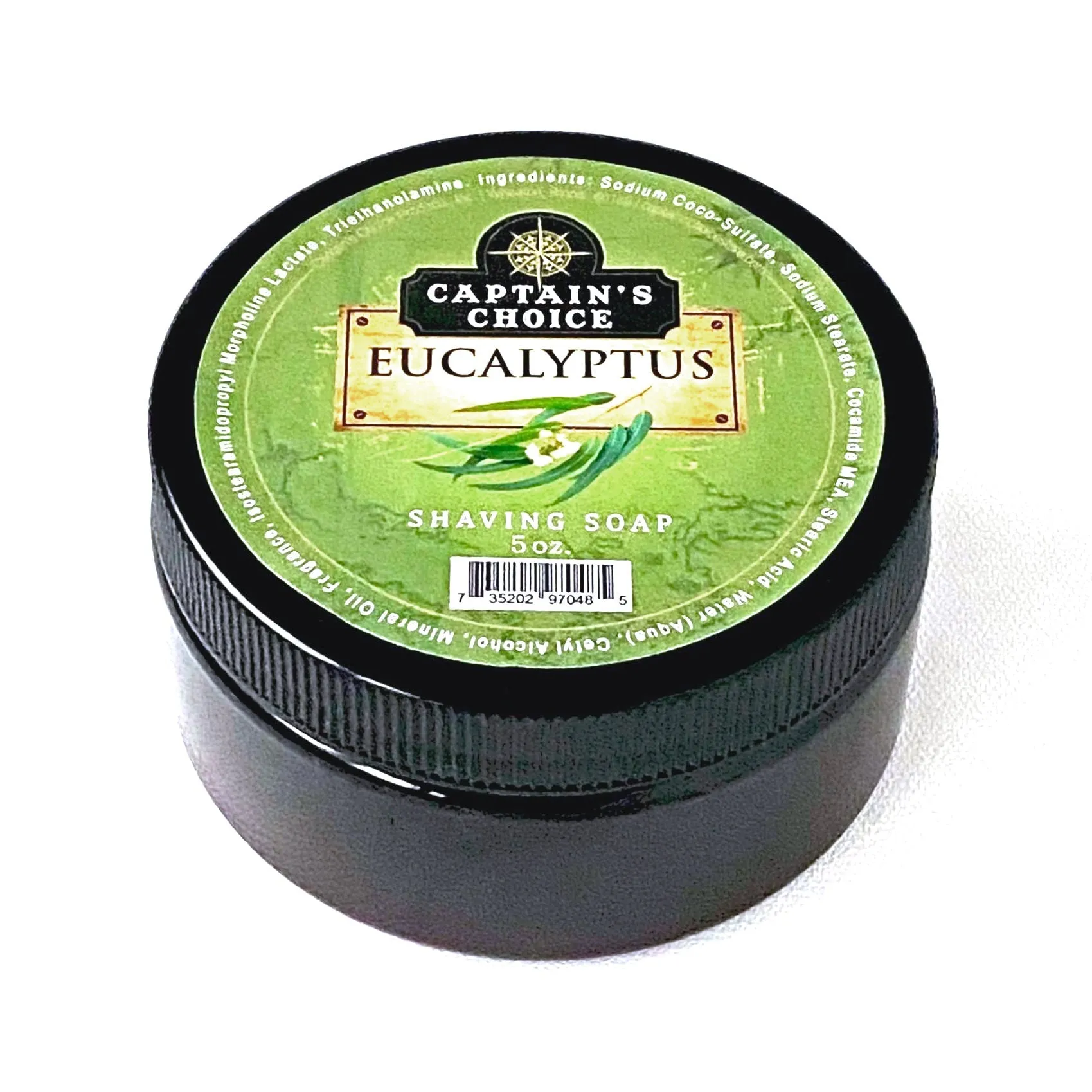 Captain’s Choice Shaving Soap