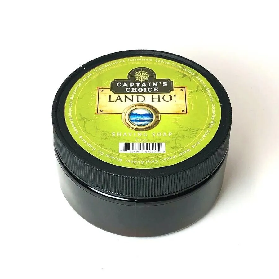 Captain’s Choice Shaving Soap