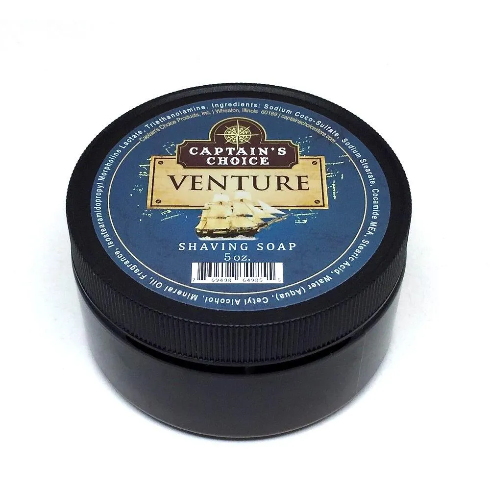 Captain’s Choice Shaving Soap