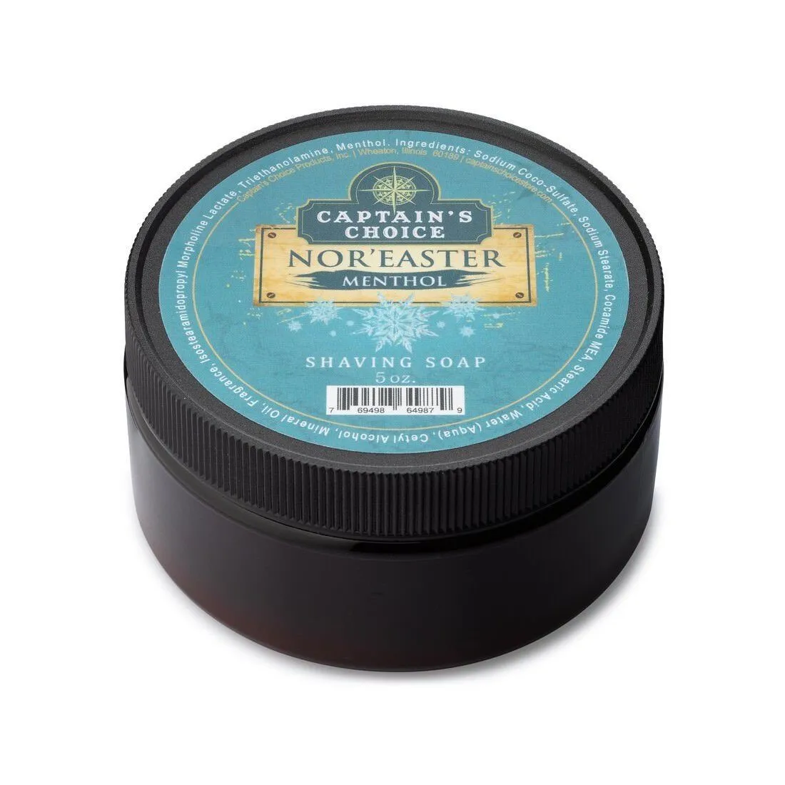 Captain’s Choice Shaving Soap