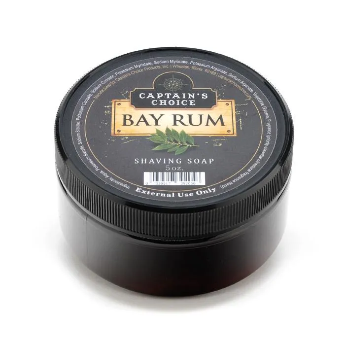 Captain’s Choice Shaving Soap