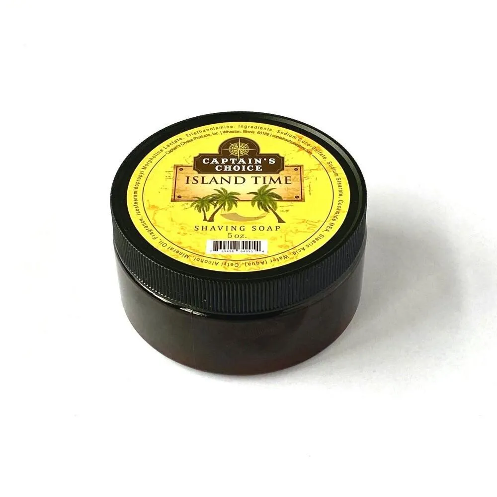 Captain’s Choice Shaving Soap