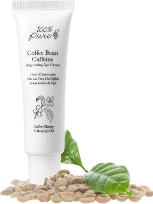 Coffee Bean Caffeine Eye Cream- 100% Pure