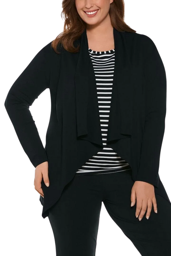 Coolibar Marietas Sun Wrap UPF 50  - Black - FINAL SALE