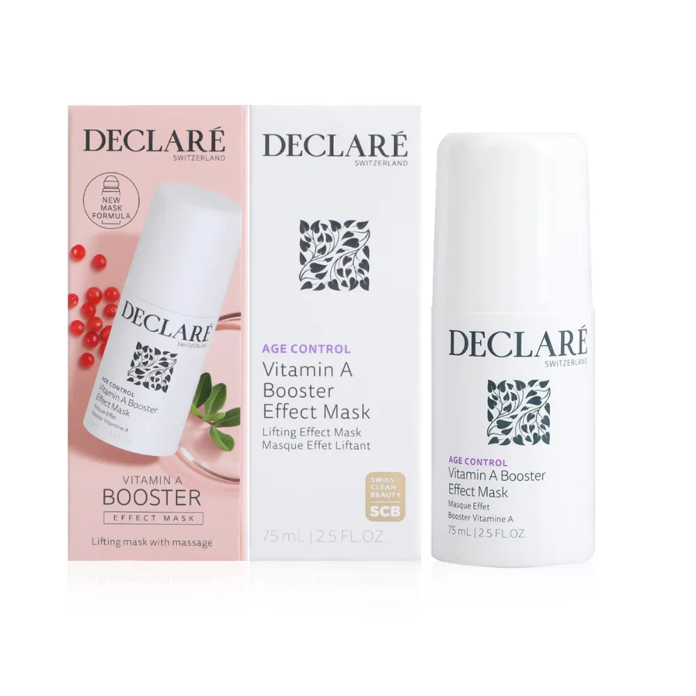 Declare Age Control Vitamin A Booster Effect Mask 75ml