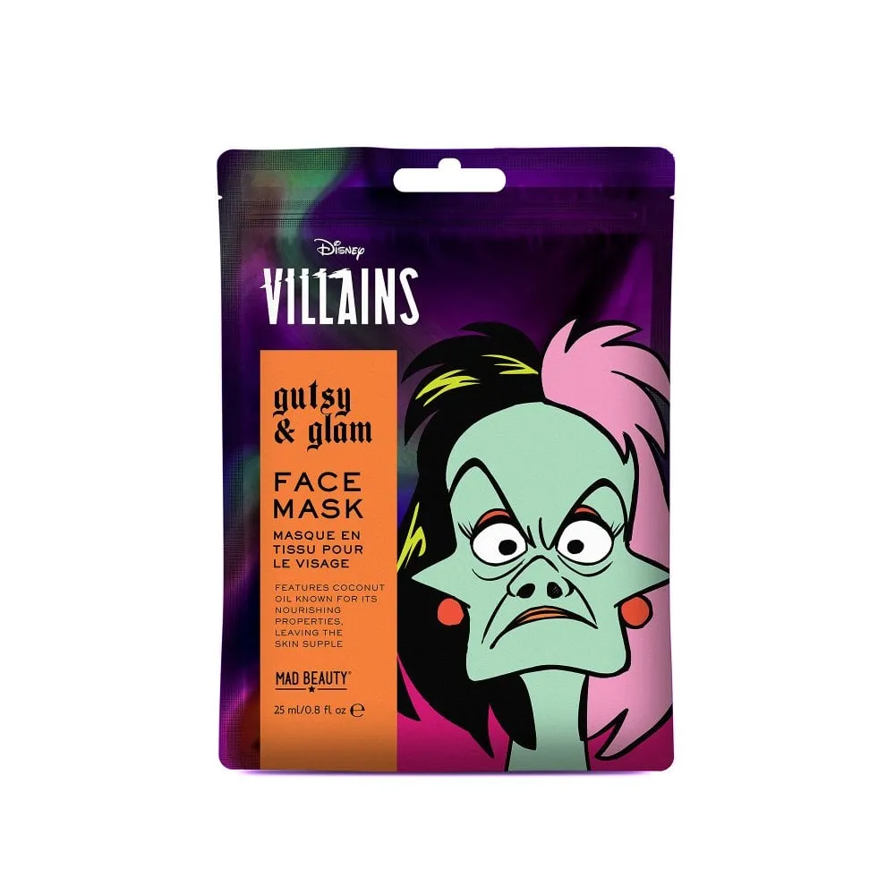 Disney Villains Hydrating Face Mask by Mad Beauty