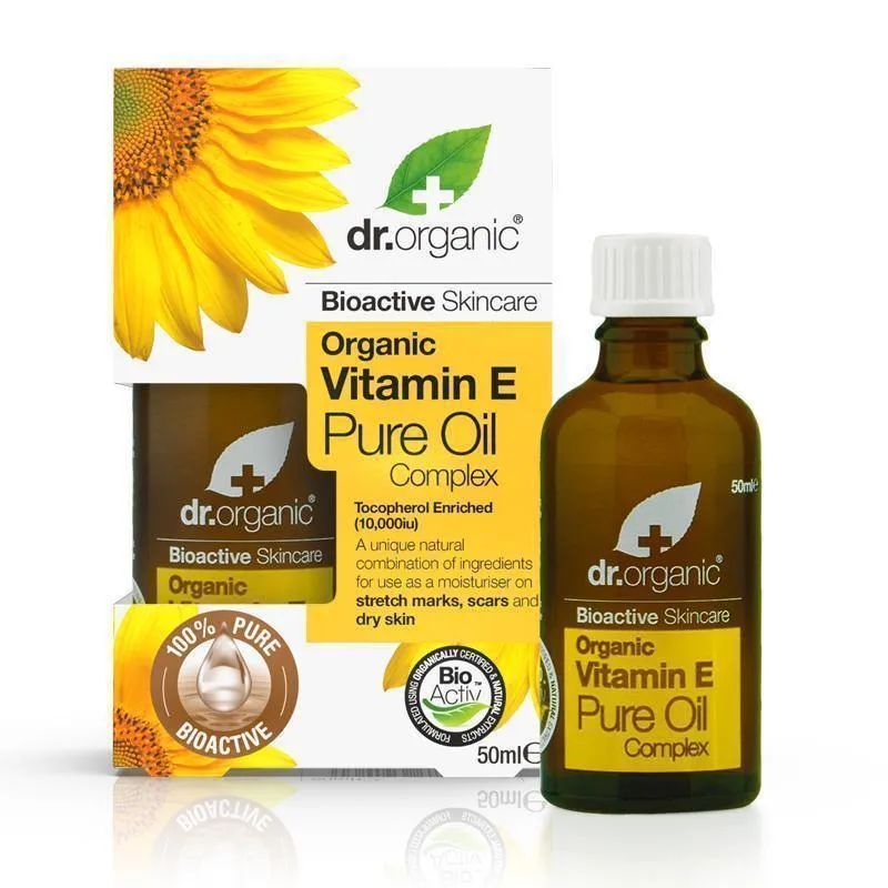 Dr Organic Vitamin E Pure Oil