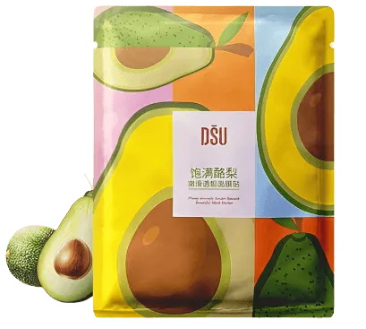 DSU - plump avocado tender smooth beautiful Sheet mask