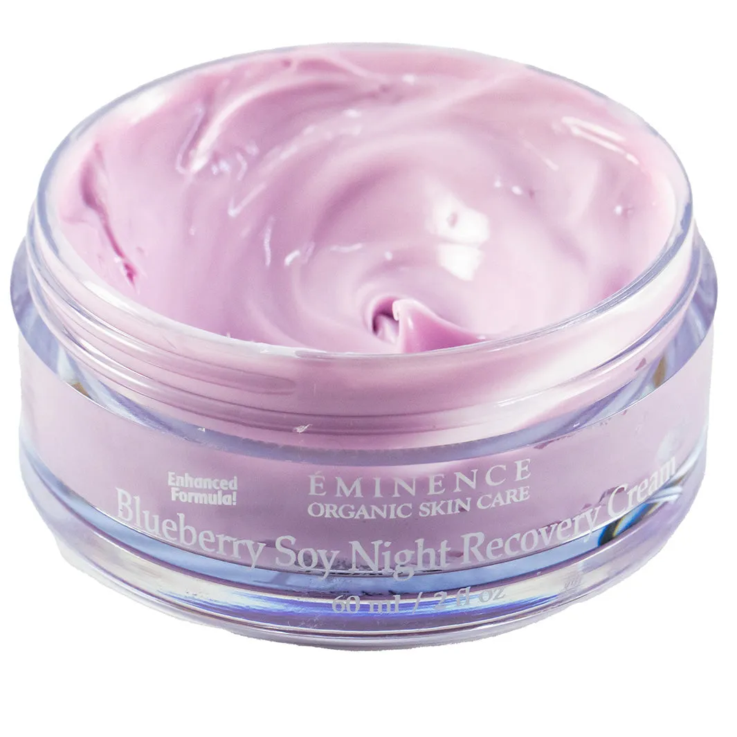 Eminence Organics Blueberry Soy Night Recovery Cream