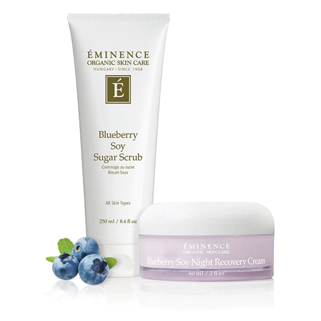 Eminence Organics Blueberry Soy Night Recovery Cream