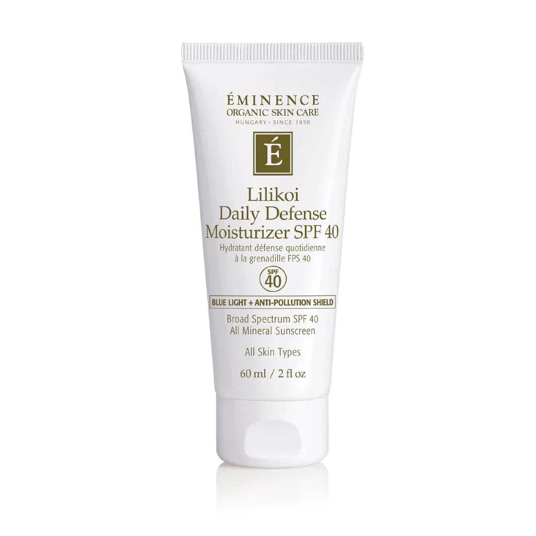 Eminence Organics Lilikoi Daily Defense Moisturizer SPF 40