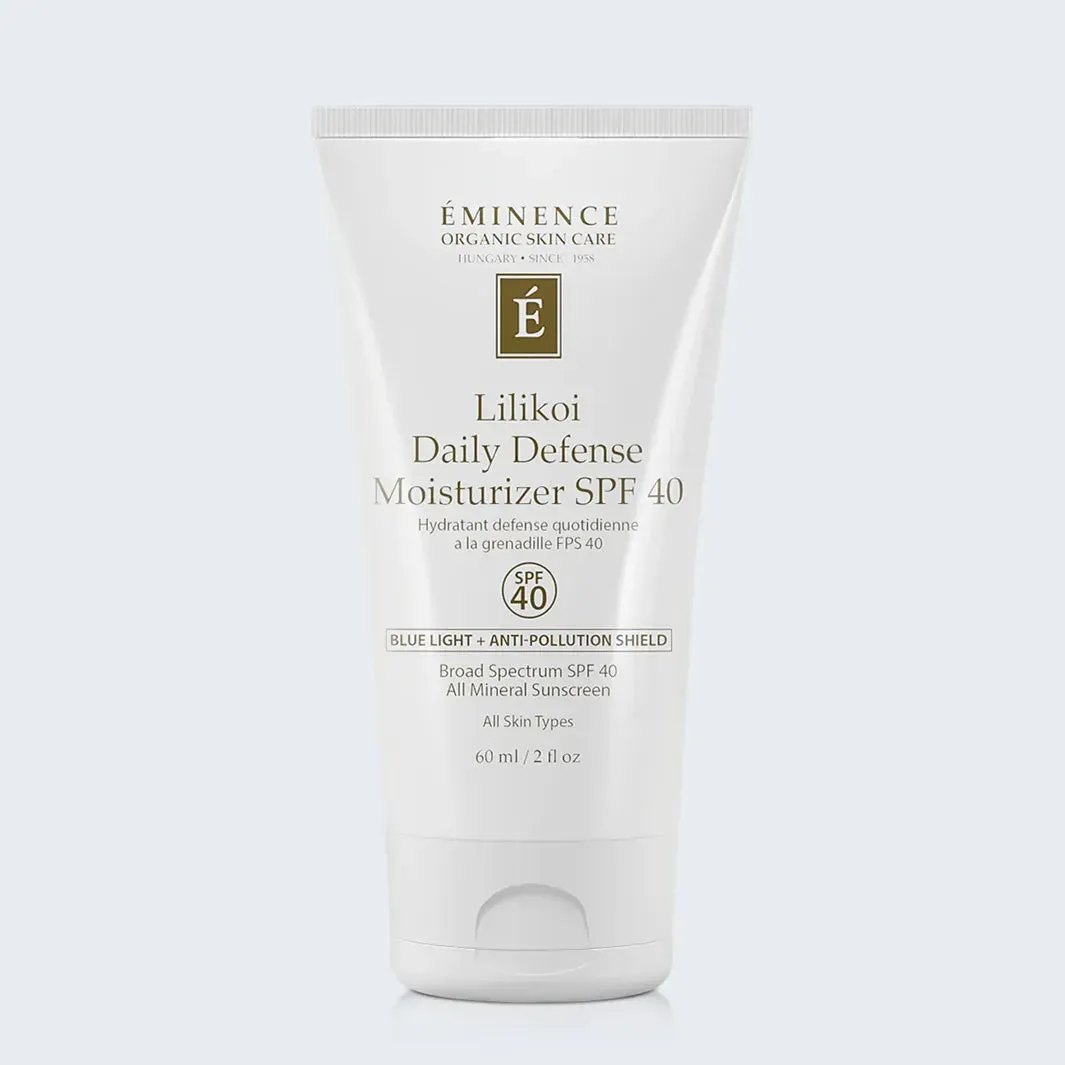 Eminence Organics Lilikoi Daily Defense Moisturizer SPF 40