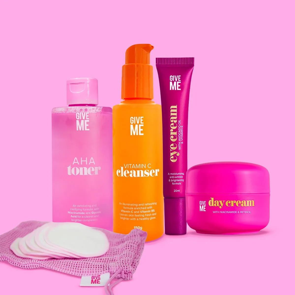 Exfoliate & Hydrate Skincare Bundle