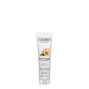 Exfoliating Face Scrub with Peach Extract