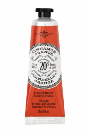 French Hand Cream - Cinnamon Orange