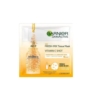 Fresh-Mix Hydrating, Energizing & Brightening Tissue Mask with Vitamin C