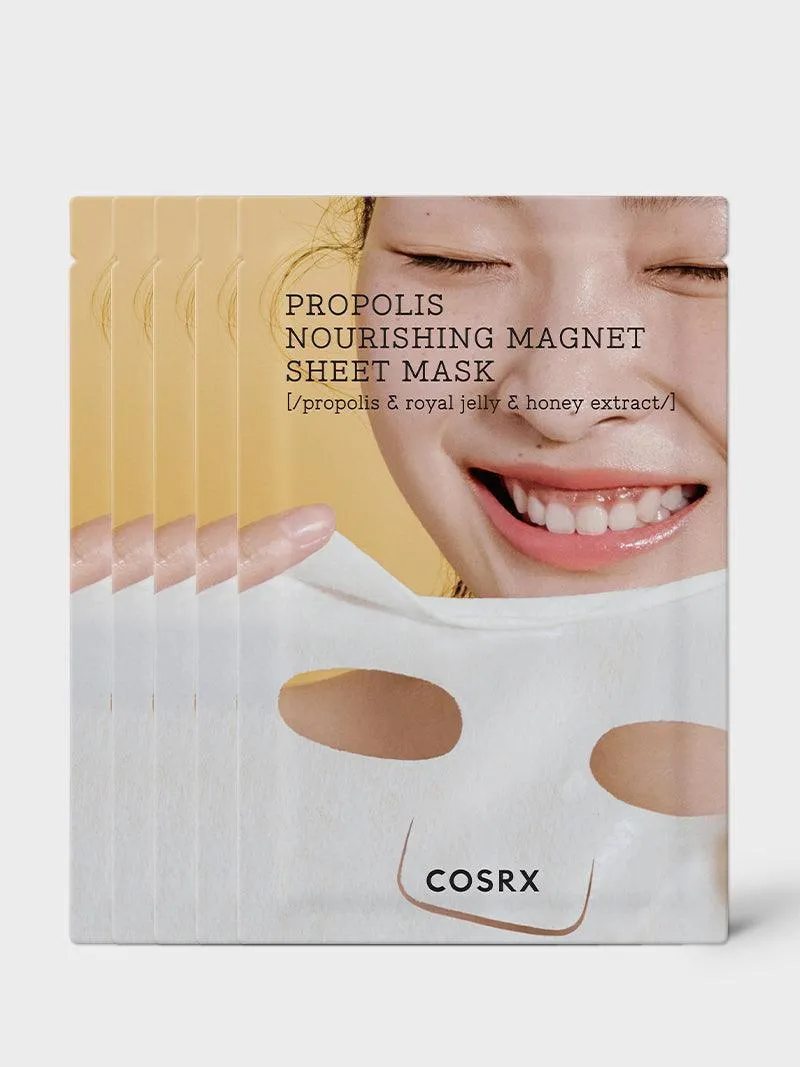 Full Fit Propolis Nourishing Magnet Sheet Mask