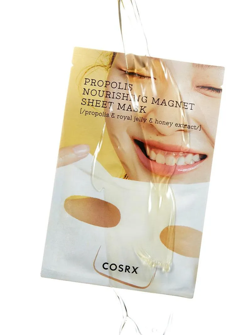 Full Fit Propolis Nourishing Magnet Sheet Mask