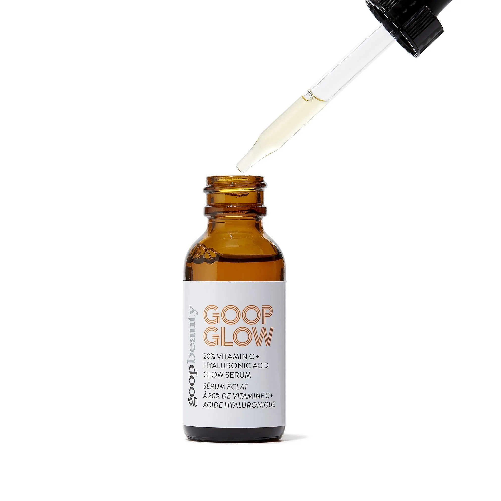 GOOPGLOW 20% Vitamin C   Hyaluronic Glow Serum