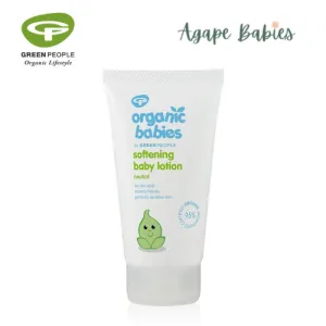 Green People Organic Babies Dry Skin Baby Lotion - Scent Free, 150ml Exp-04/26