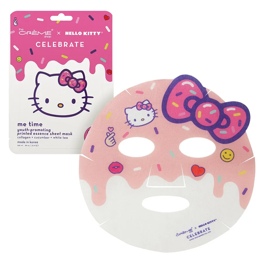 Hello Kitty Face Sheet Mask - Me Time (6 units)