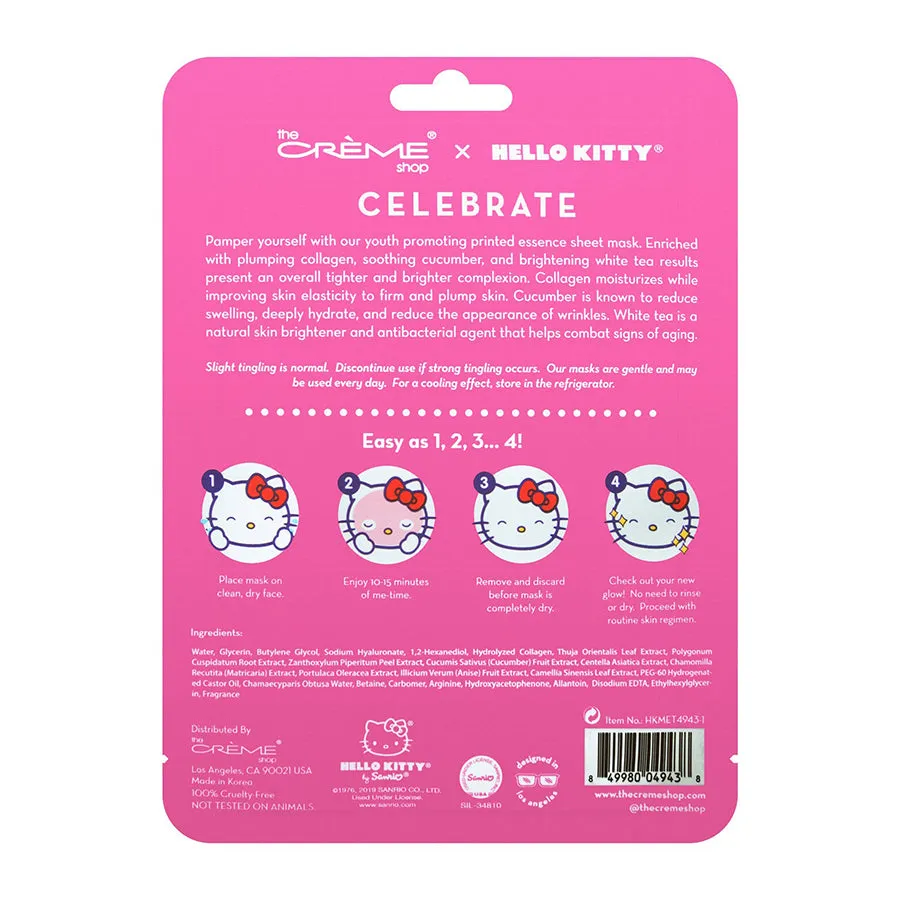 Hello Kitty Face Sheet Mask - Me Time (6 units)