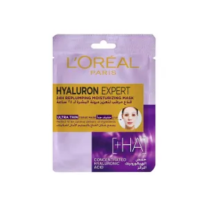 Hyaluron Expert Moisturiser and Anti-Aging Tissue Mask