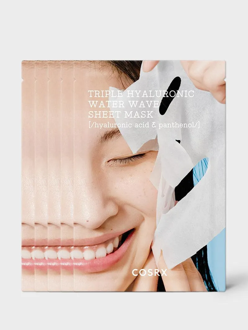 Hydrium Triple Hyaluronic Water Wave Sheet Mask