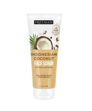 Indonesian Coconut Face Scrub Exfoliating 175ml