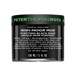 Irish Moor Mud Purifying Black Mask