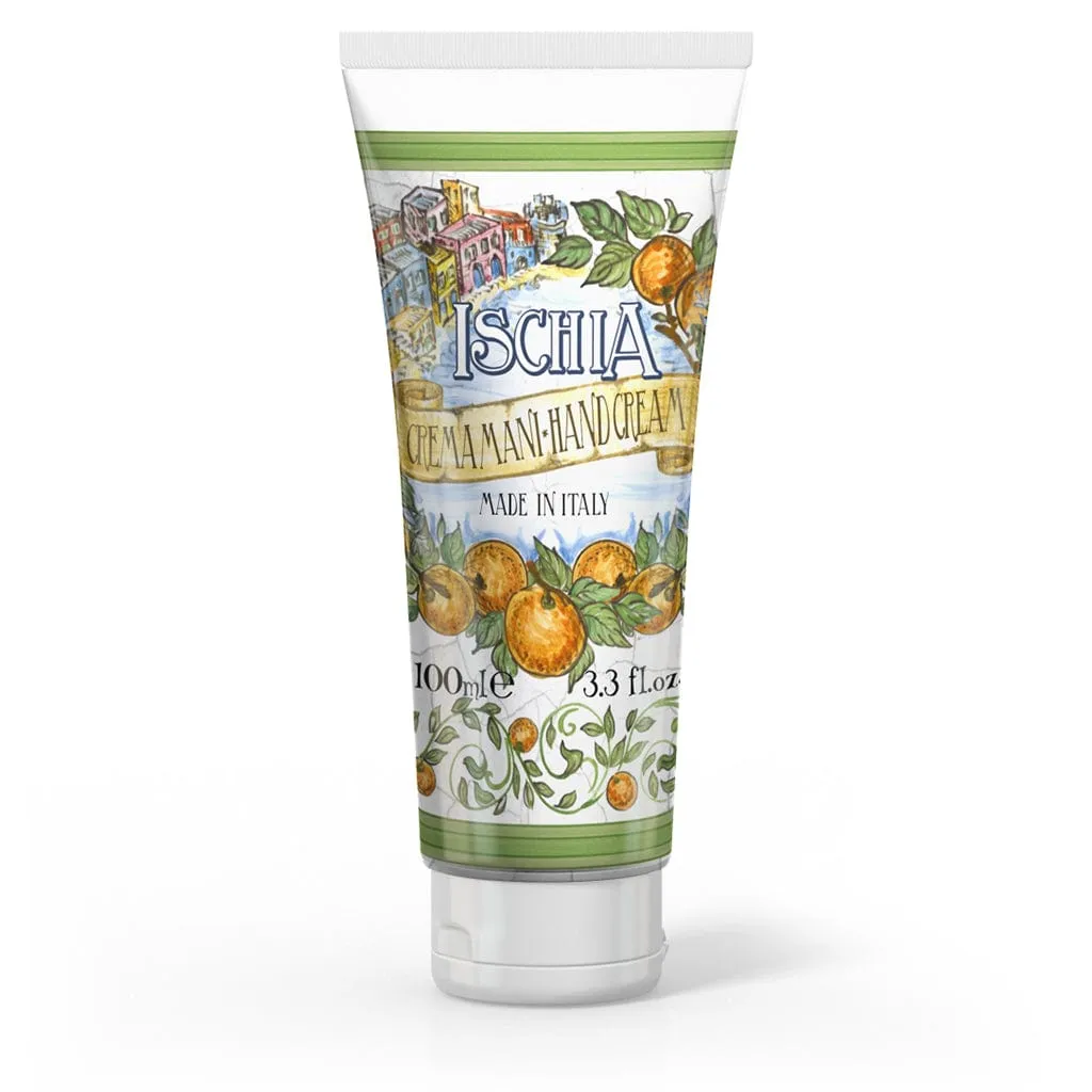 Ischia Hand Cream - Bergamot and Orange - 100ml