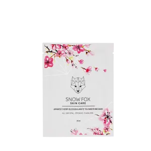 Japanese Cherry Blossom & White Tea Smoothing Mask