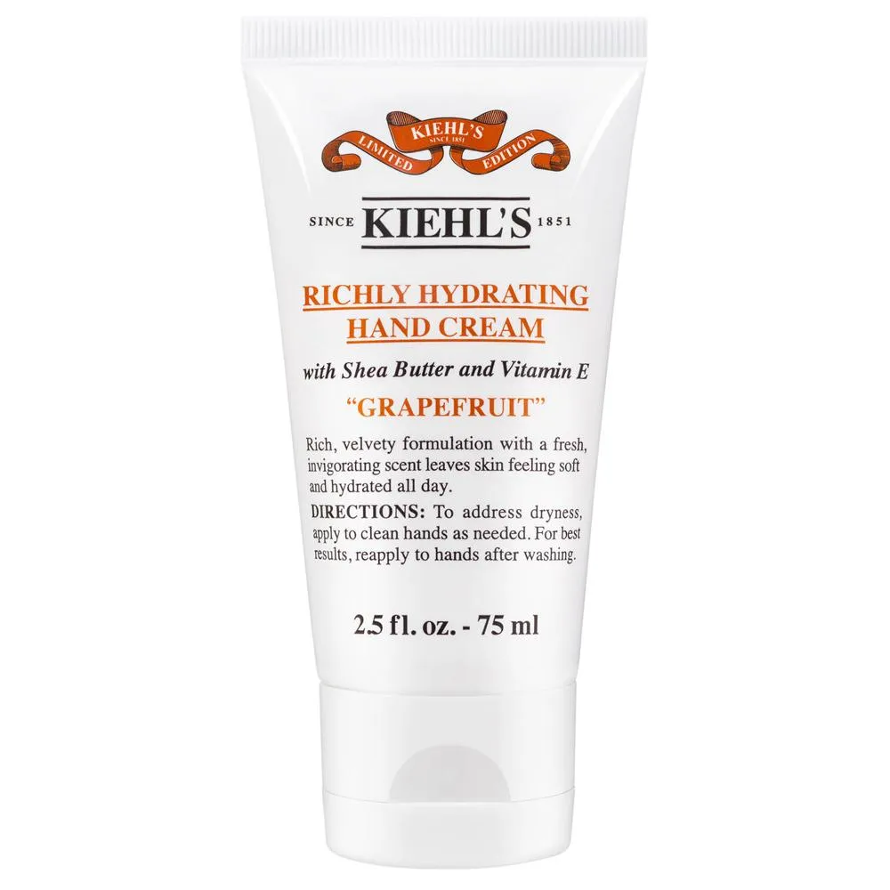 Kiehl's Since 1851 Richly Hydrating Scented Hand Cream