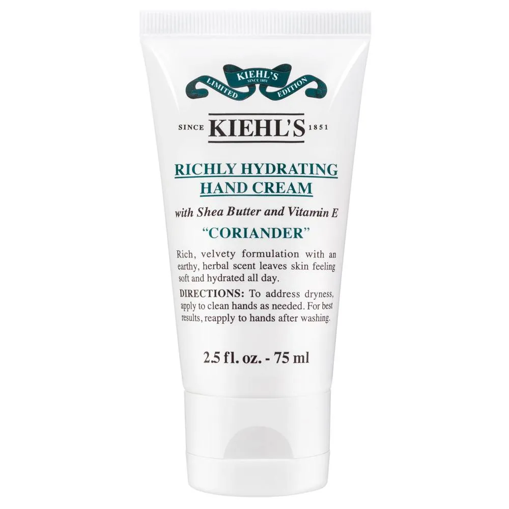 Kiehl's Since 1851 Richly Hydrating Scented Hand Cream